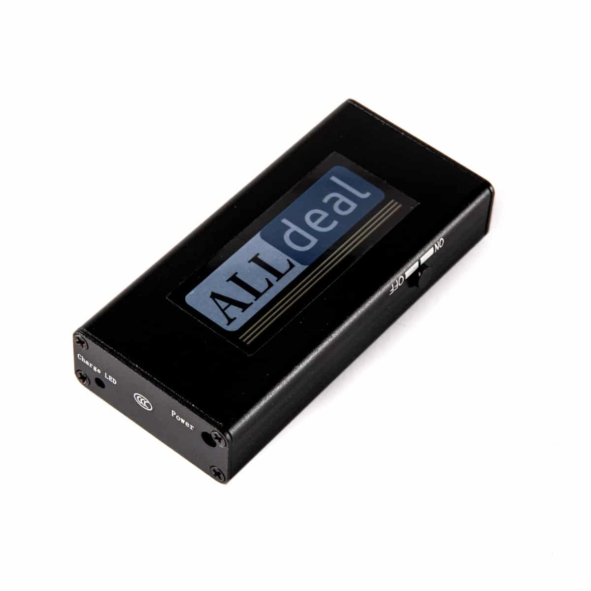 Portable Bluetooth Wireless internet Jammer WIFI 2.4G Jammer(Coverage: 2~5m)(Black)