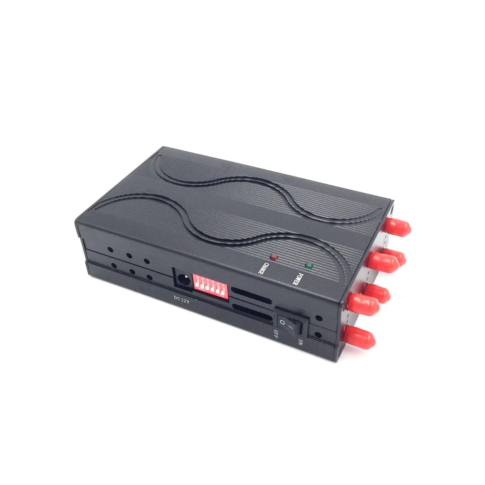 6 Antenas Portable Cell Phone Jammer with WiFi Protection.