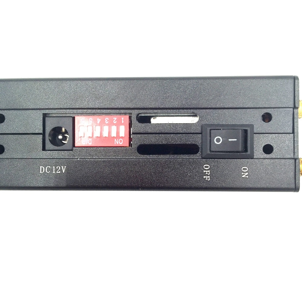 6 Antenas Portable Cell Phone Jammer with WiFi Protection.
