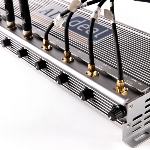 New Powerful 8 Bands Anti UAV Drone Jammer 50W Output Power Radius up to 300m