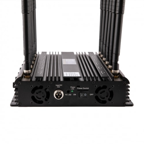 Adjustable 12 Antennas 5G 5GHZ 4G WIFI RC UHF VHF GPS DRONE Jammer Up to 50M