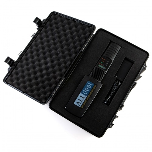 Handheld High Power Drone Signal Jammer With All-in-one Directional Antenna Block up to 500m
