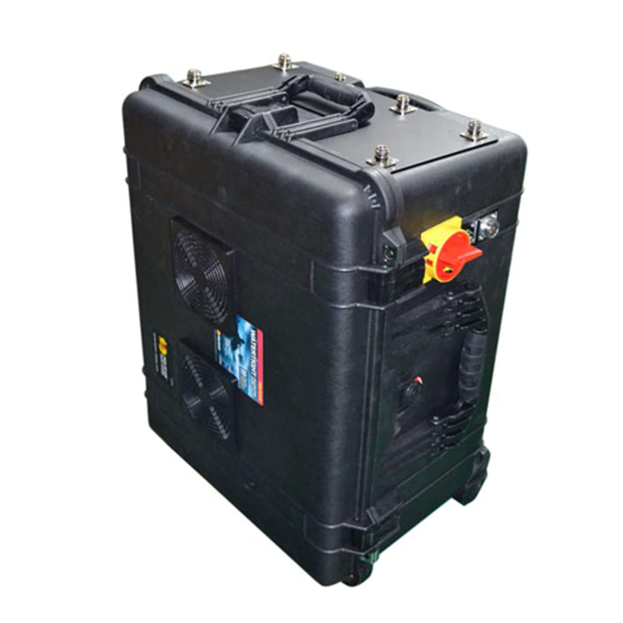 Portable High Power Signal Jammer with Output Power 300W Mobile Phone 4GLTE WIFI Blocker Jamming up to 1500m