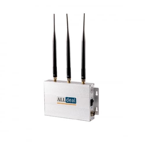 Full Bands Bluetooth and Wi-Fi 2.4G 5.2G 5.8G Signal Jammer,6W Range Up to 30m