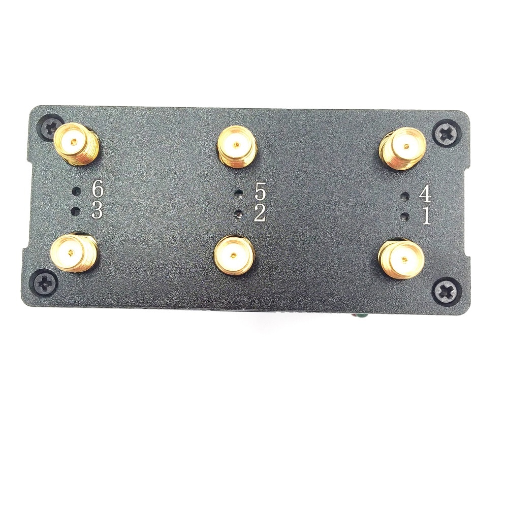 6 Antenas Portable Cell Phone Jammer with WiFi Protection.