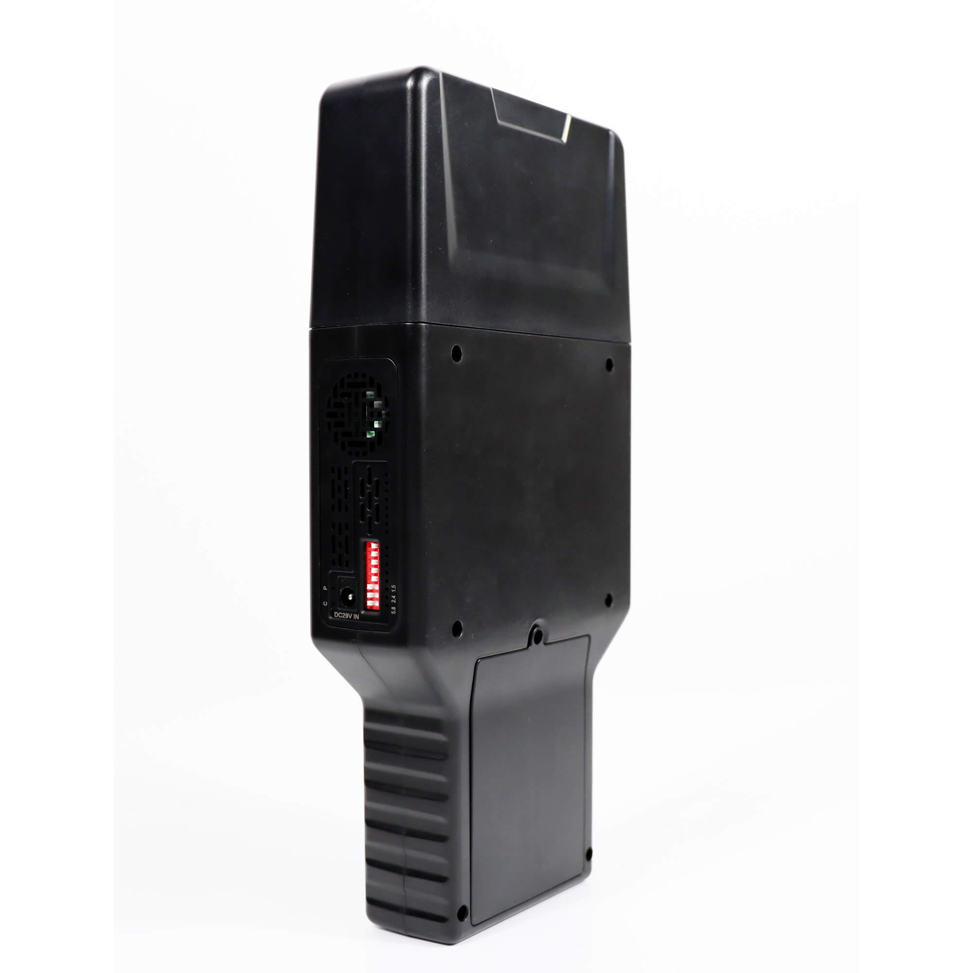 Unique 20W High Power Light Weight Handheld 3 Bands Drone UAV Signal Jammer Build In Directional Antenna Blocking up to 500m