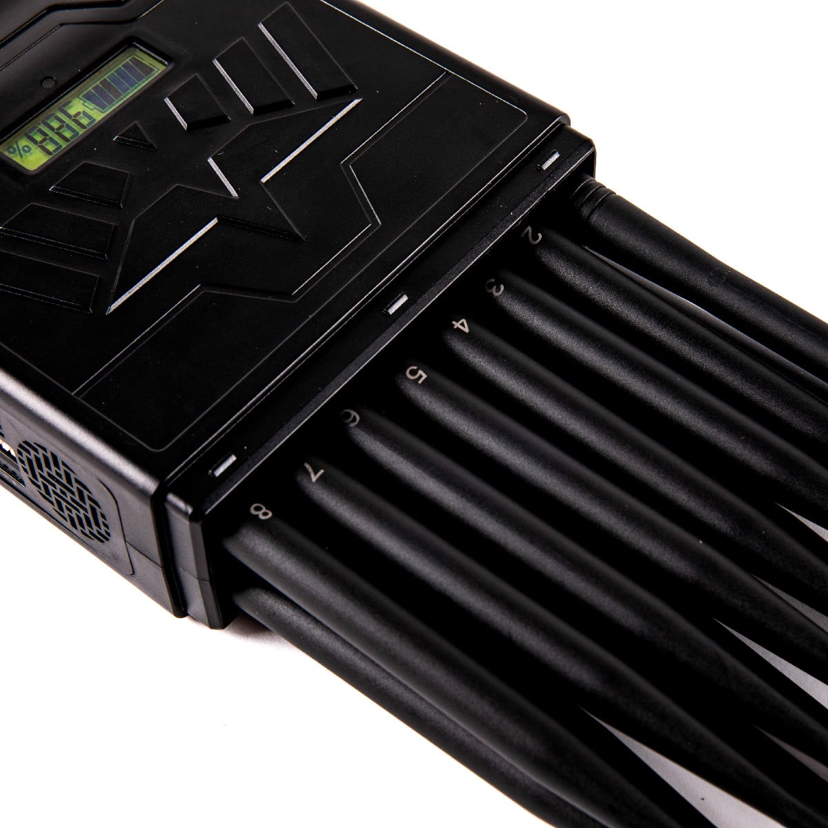 Handheld 16 Bands All-in-one 5G 5Ghz 3G 4G LTE GPS RC WIFI LOJACK UHF Jammer up to 20m