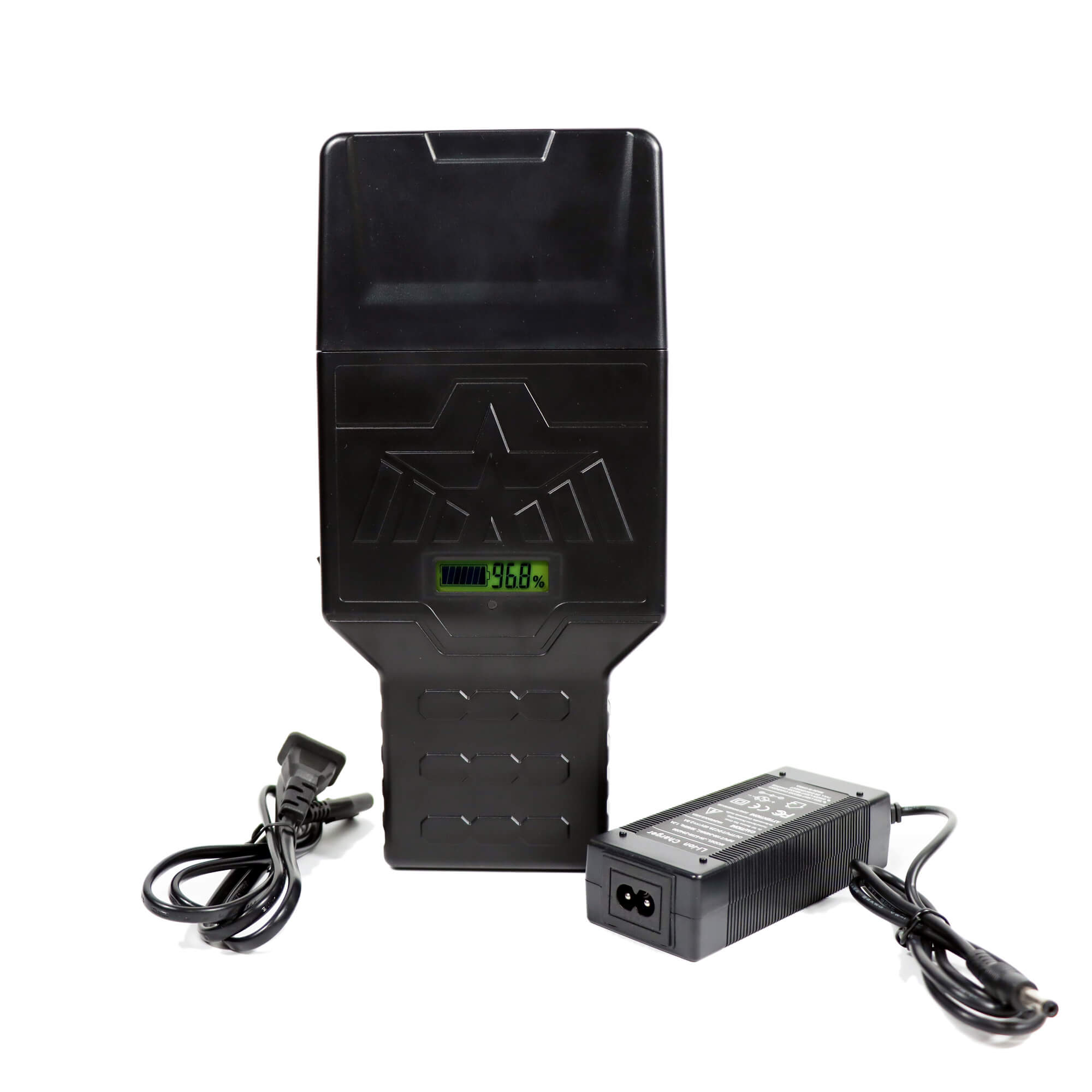 Unique 20W High Power Light Weight Handheld 3 Bands Drone UAV Signal Jammer Build In Directional Antenna Blocking up to 500m