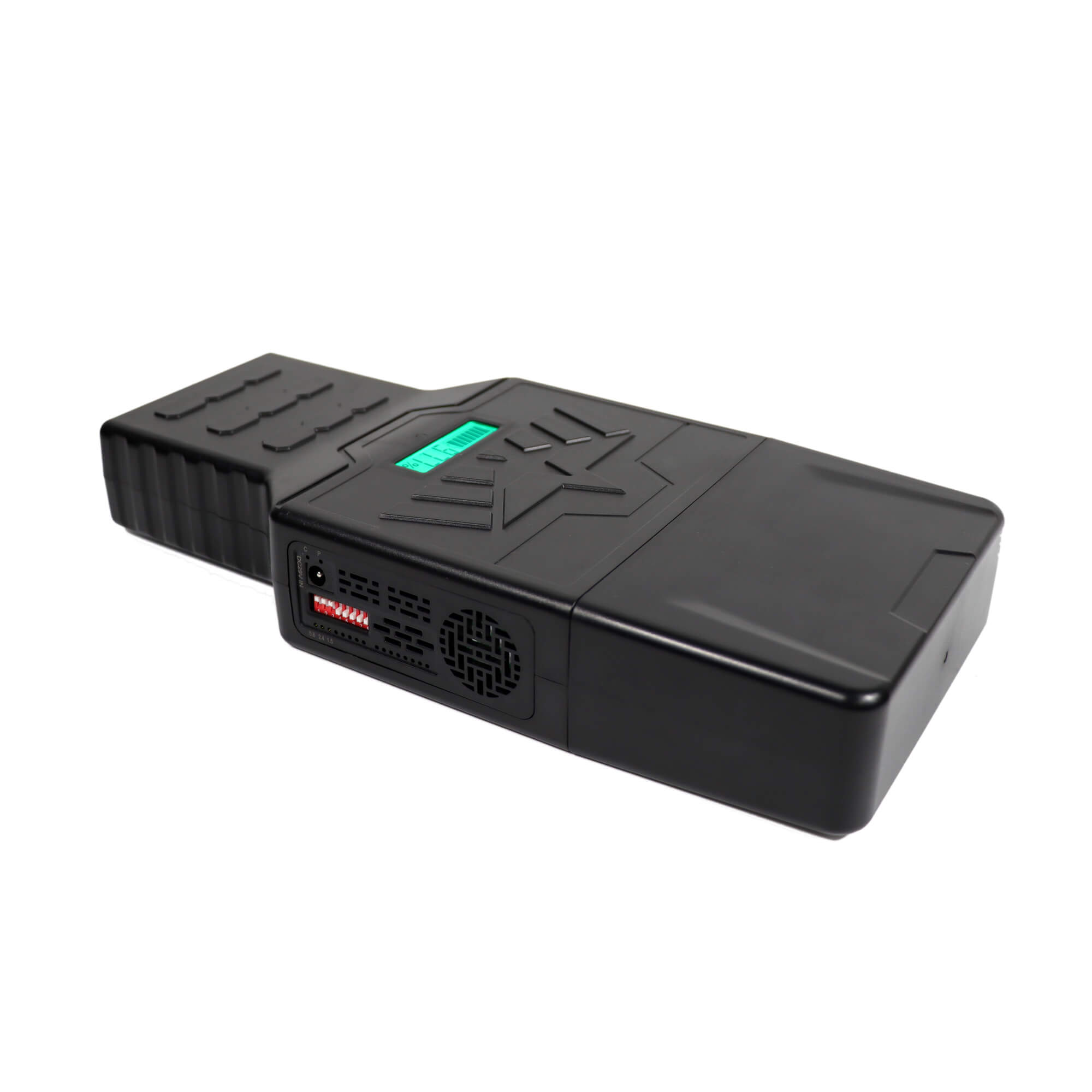 Unique 20W High Power Light Weight Handheld 3 Bands Drone UAV Signal Jammer Build In Directional Antenna Blocking up to 500m