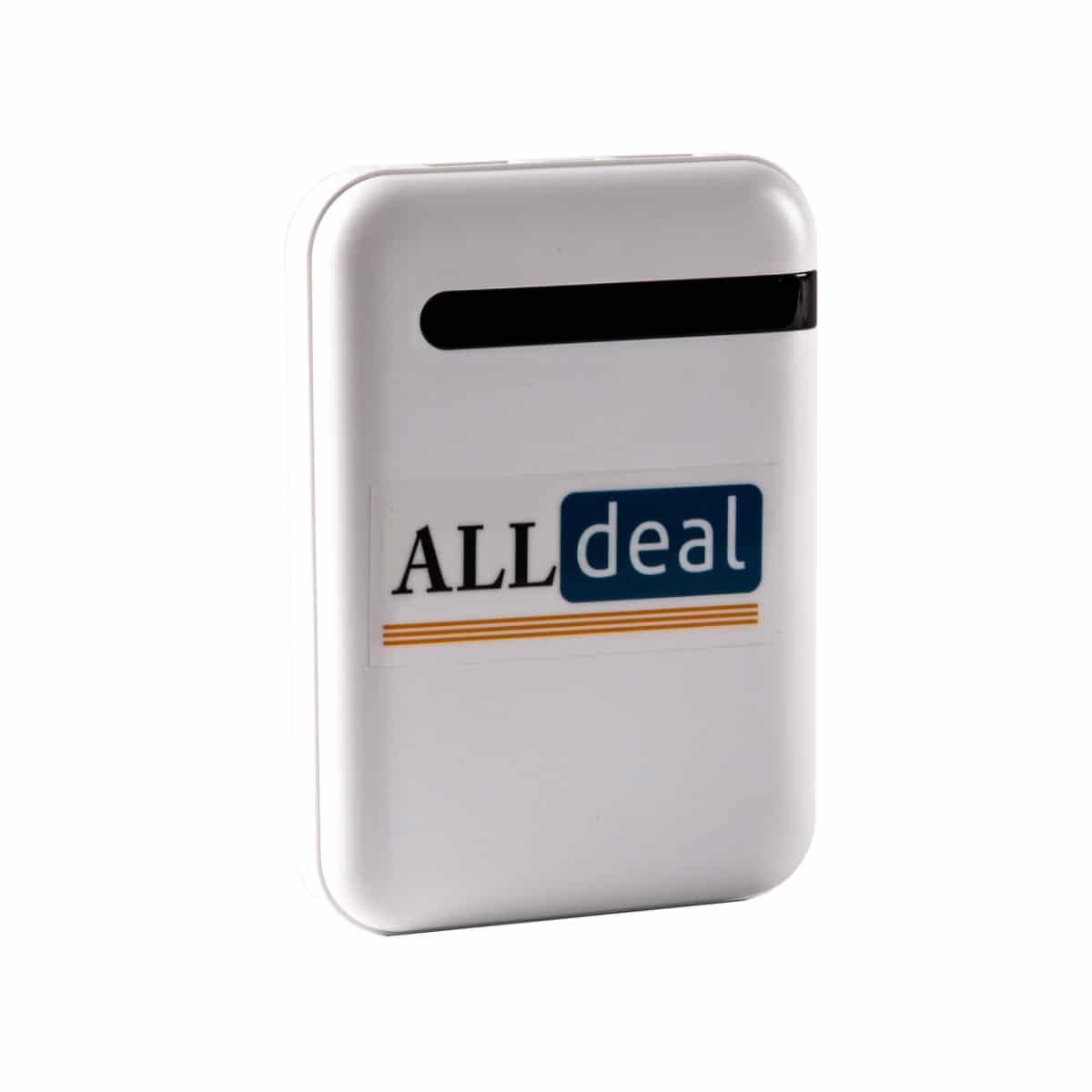 Mini Hidden 3 Antennas Tracker Blocker,Power Bank Portable design, Block GSM/CDMA,GPS,Black Box Signal Jammer