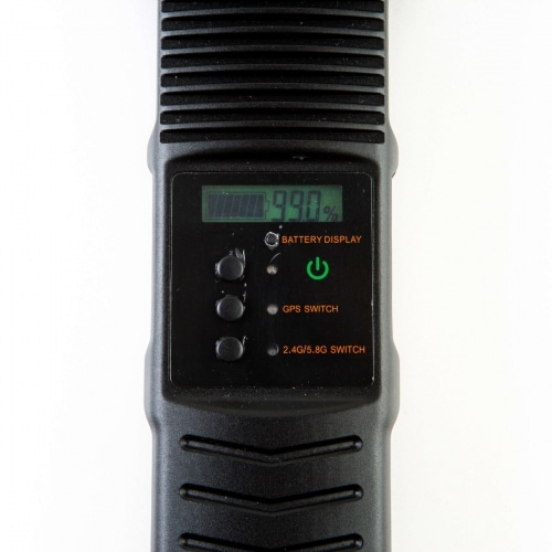 Handheld High Power Drone Signal Jammer With All-in-one Directional Antenna Block up to 500m