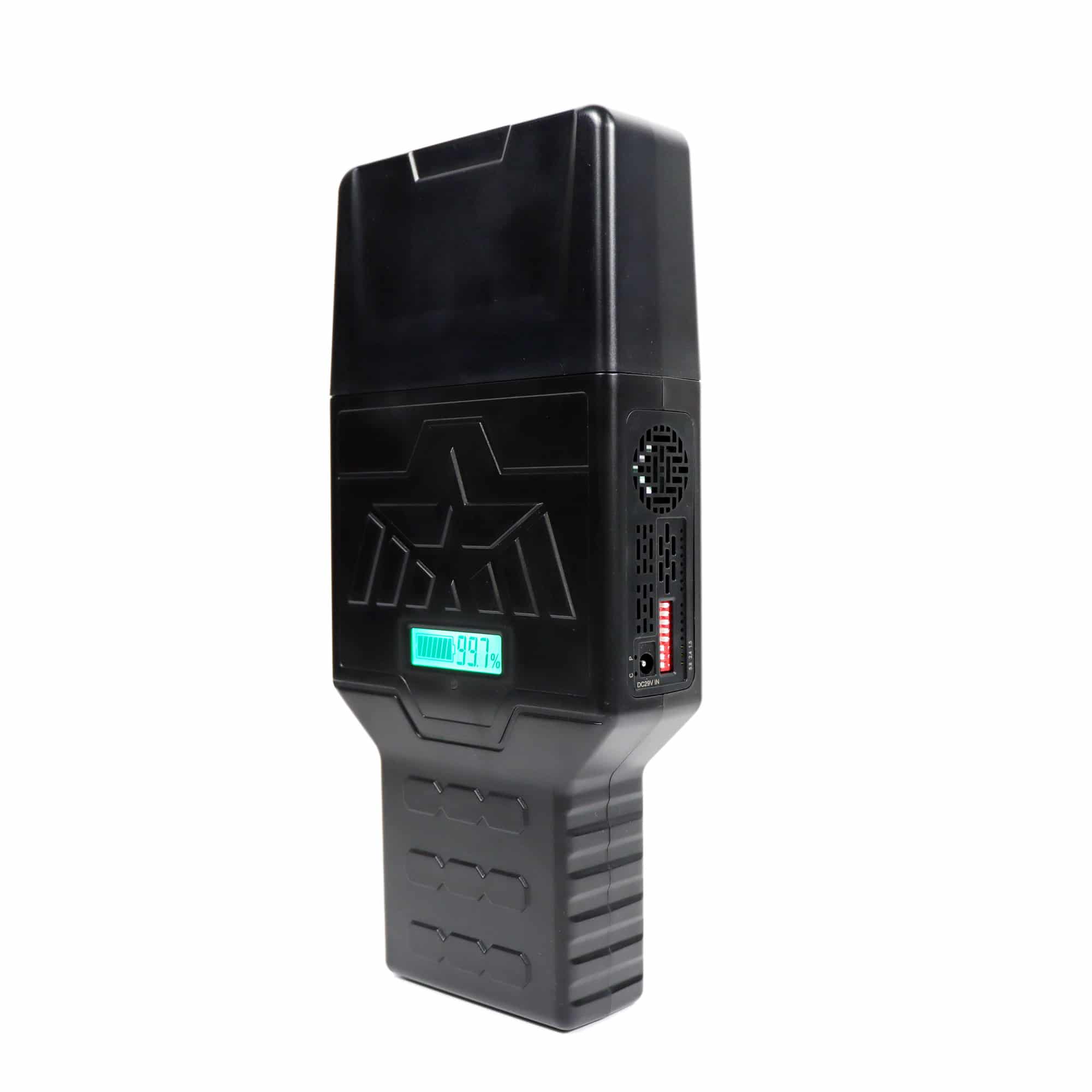 Unique 20W High Power Light Weight Handheld 3 Bands Drone UAV Signal Jammer Build In Directional Antenna Blocking up to 500m