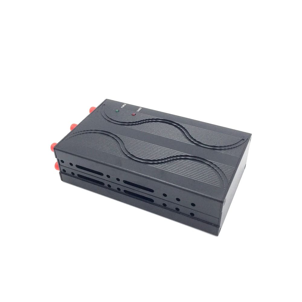 6 Antenas Portable Cell Phone Jammer with WiFi Protection.