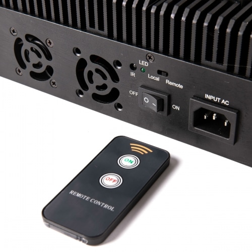 The New Launch 16 bands all in one 5G 4G WIFI 5G DRONE GPS LOJACK UHF VHF Signal Jammer with advance cooling system, Range upto 100