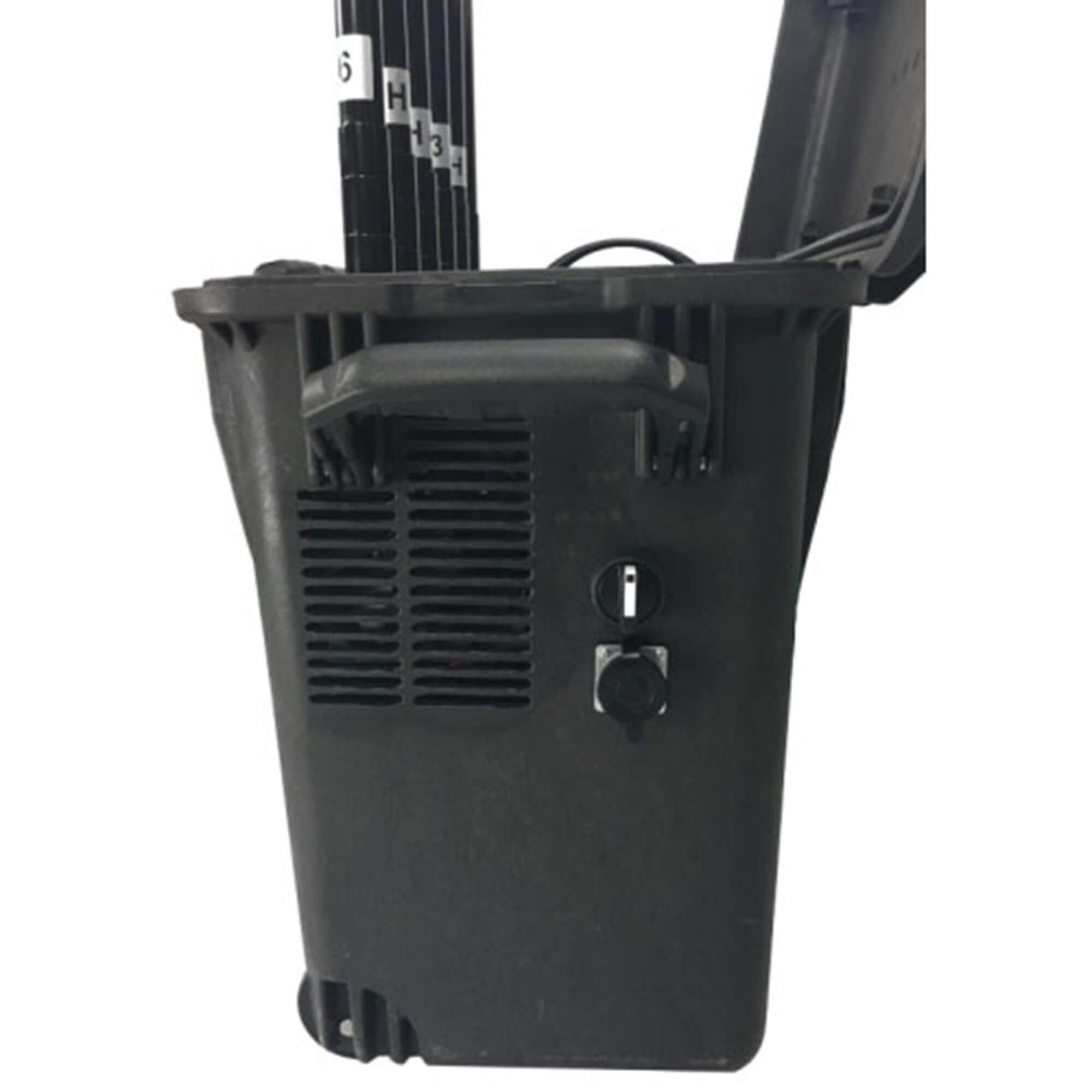 Draw-bar box Portable High Power Mobile Phone 4GLTE WIFI Jammer with Output Power 220W Jamming up to 1000m