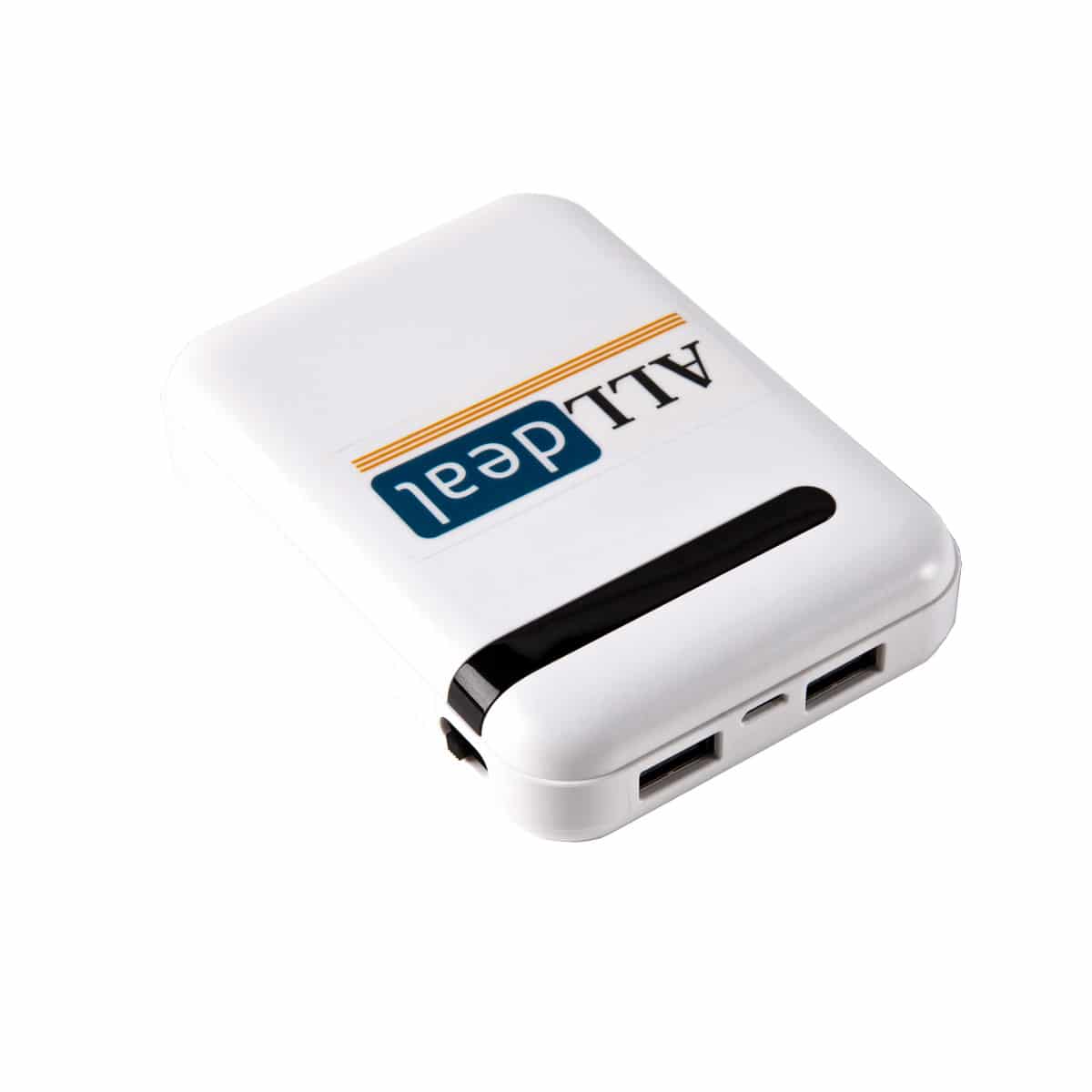 Mini Hidden 3 Antennas Tracker Blocker,Power Bank Portable design, Block GSM/CDMA,GPS,Black Box Signal Jammer