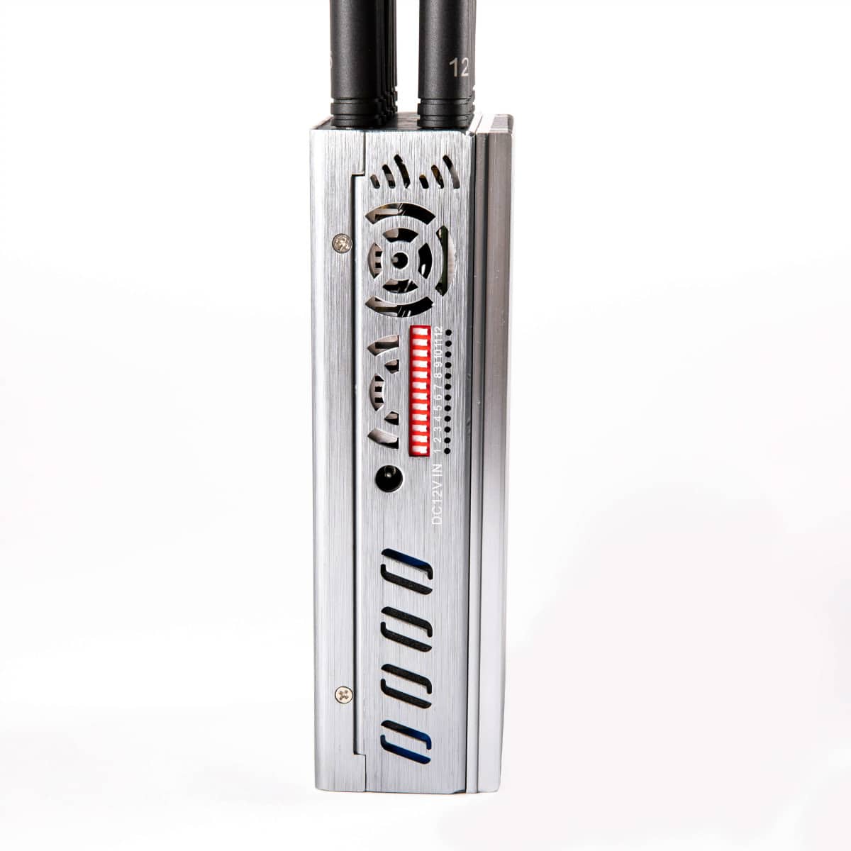 ALLDEAL 12 Antennas Portable 5G LTE Cell Jammer 5.8G Wi-Fi Scrambler,Radius up to 20m ,12000mAh (12W)