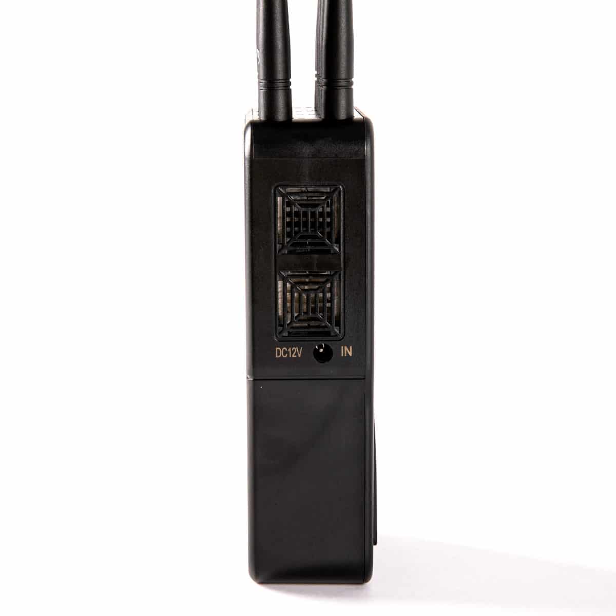 8 Antenas Handheld 5G GPS Jammer of ABS shell with Excellent Cooling Systerm,radius up to 15 meters,4700mAh (5.6W)