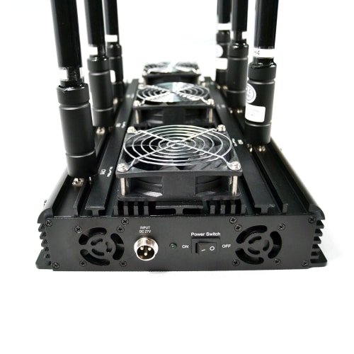 High Power 6 Bands 4GLTE Jammer Indoor Use with Output Power 130W CDMA GSM 3G 4G WIFI2.4Ghz Jamming up to 150m