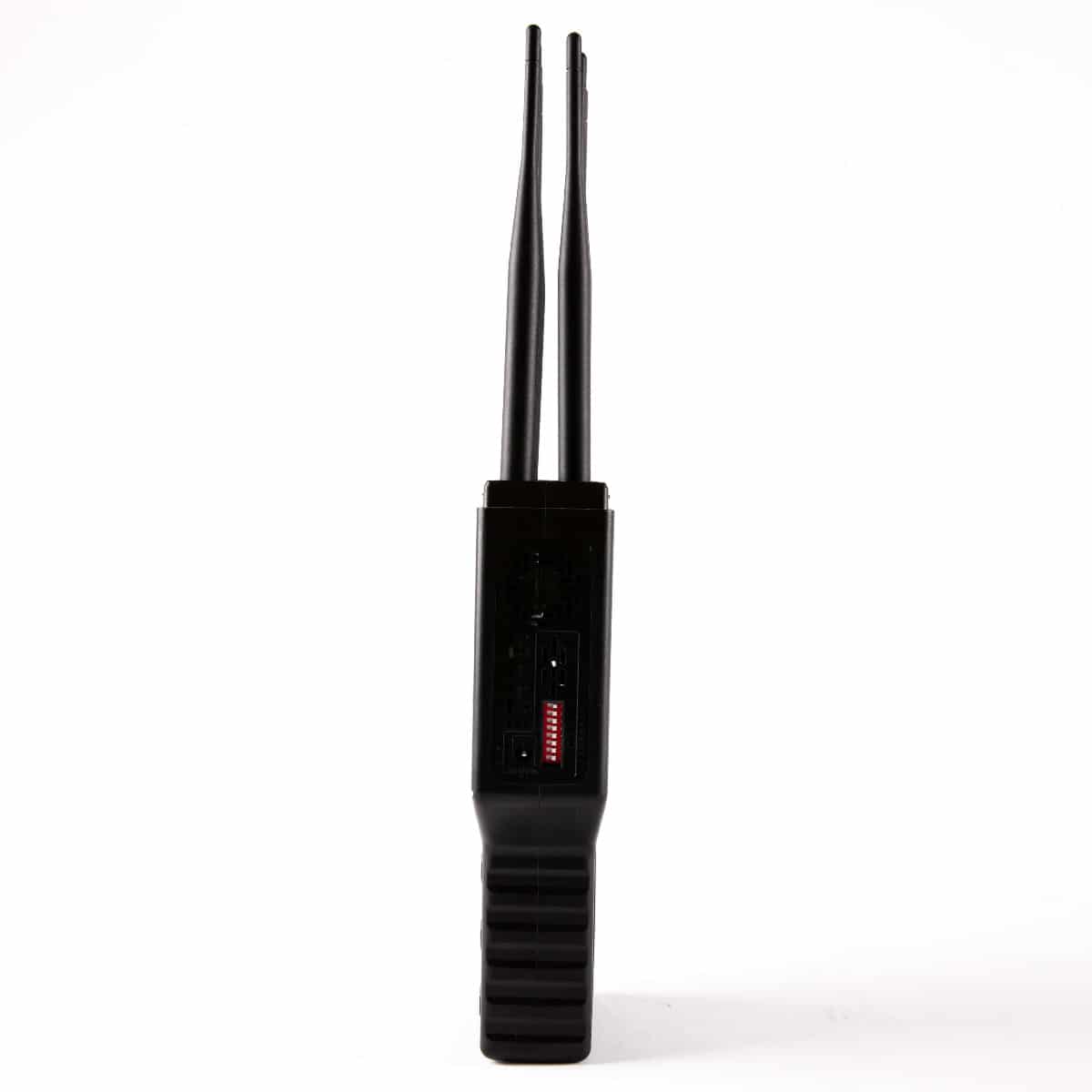 Powerful 8 Antennas Handheld 5G 4G WIFI GPS Jammer Radius up to 40 meters (24W)