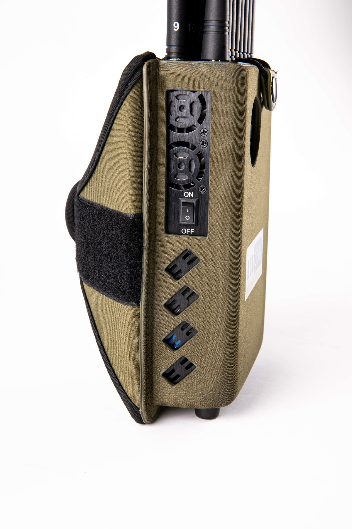 The Latest Handheld 16 Bands All-in-one 5G 5Ghz 3G 4G LTE GPS RC WIFI LOJACK UHF Jammer up to 25m