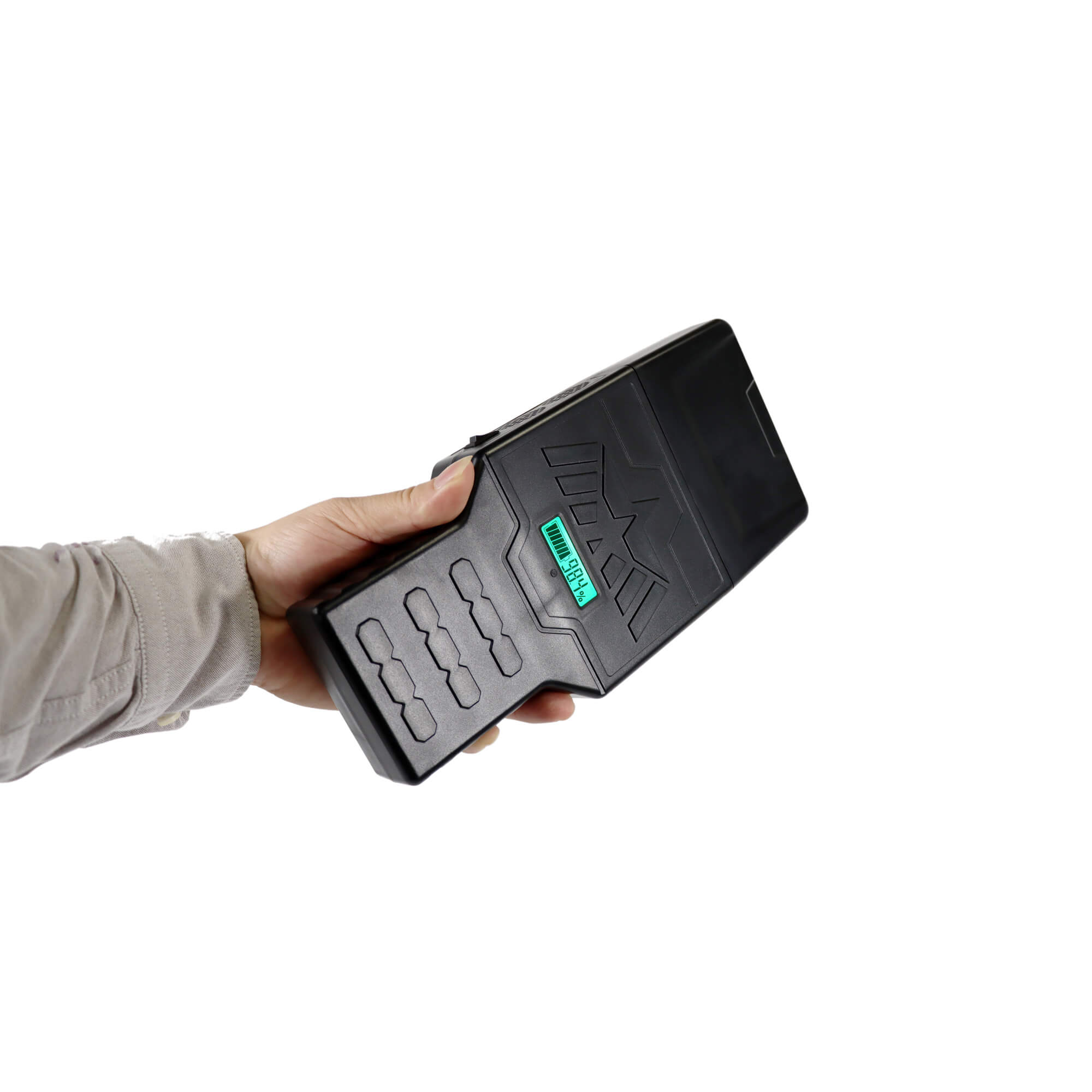 Unique 20W High Power Light Weight Handheld 3 Bands Drone UAV Signal Jammer Build In Directional Antenna Blocking up to 500m