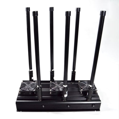 High Power 6 Bands 4GLTE Jammer Indoor Use with Output Power 130W CDMA GSM 3G 4G WIFI2.4Ghz Jamming up to 150m
