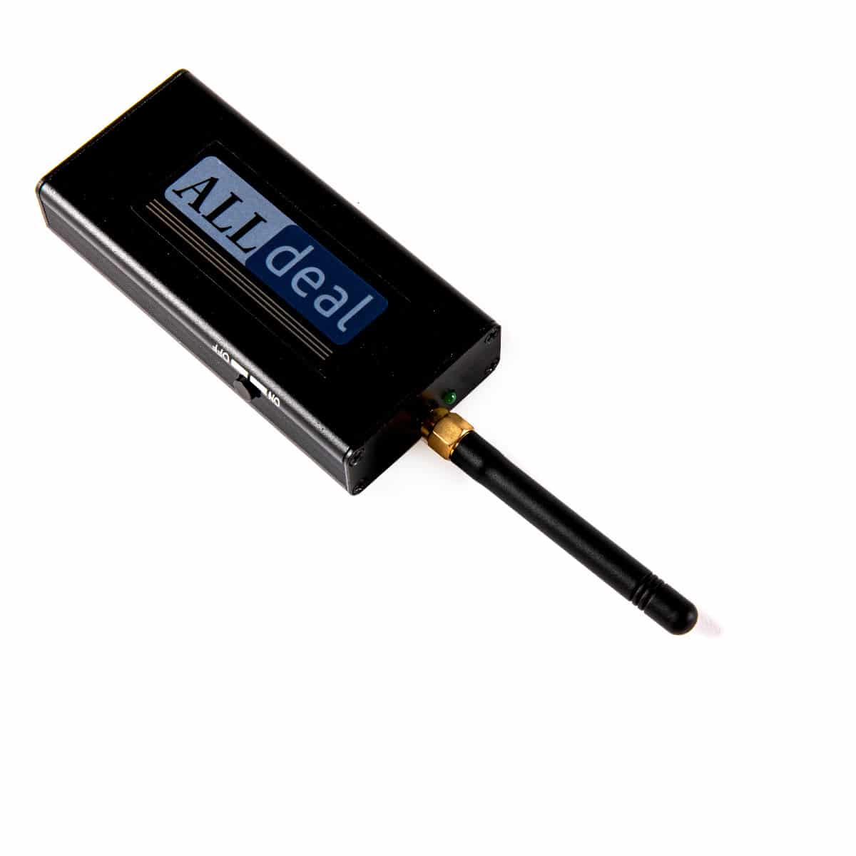 Portable Bluetooth Wireless internet Jammer WIFI 2.4G Jammer(Coverage: 2~5m)(Black)