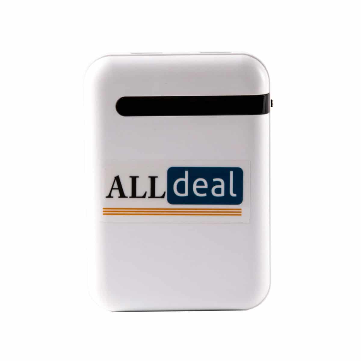 Mini Hidden 3 Antennas Tracker Blocker,Power Bank Portable design, Block GSM/CDMA,GPS,Black Box Signal Jammer