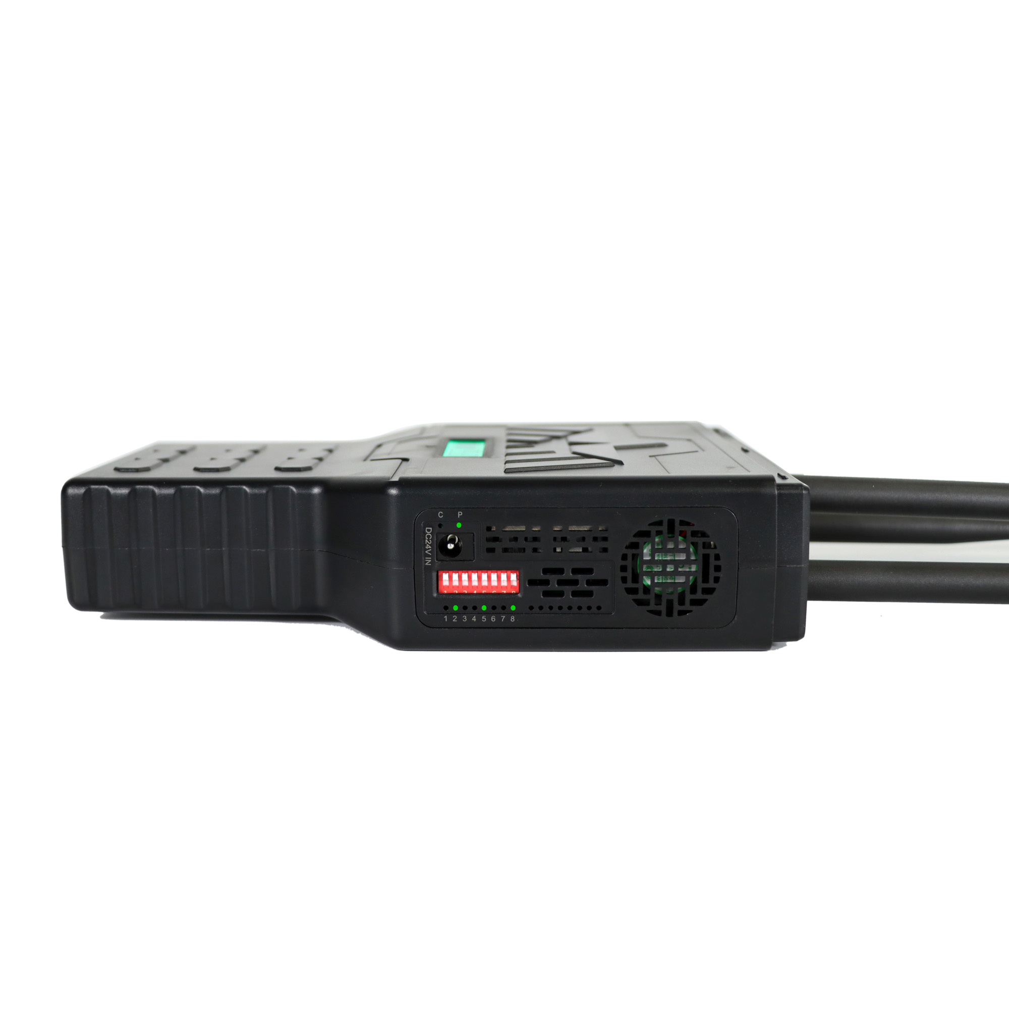 Unique 6W High Power 3 Bands Handheld WIFI Bluetooth Signal Jammer up to 40m