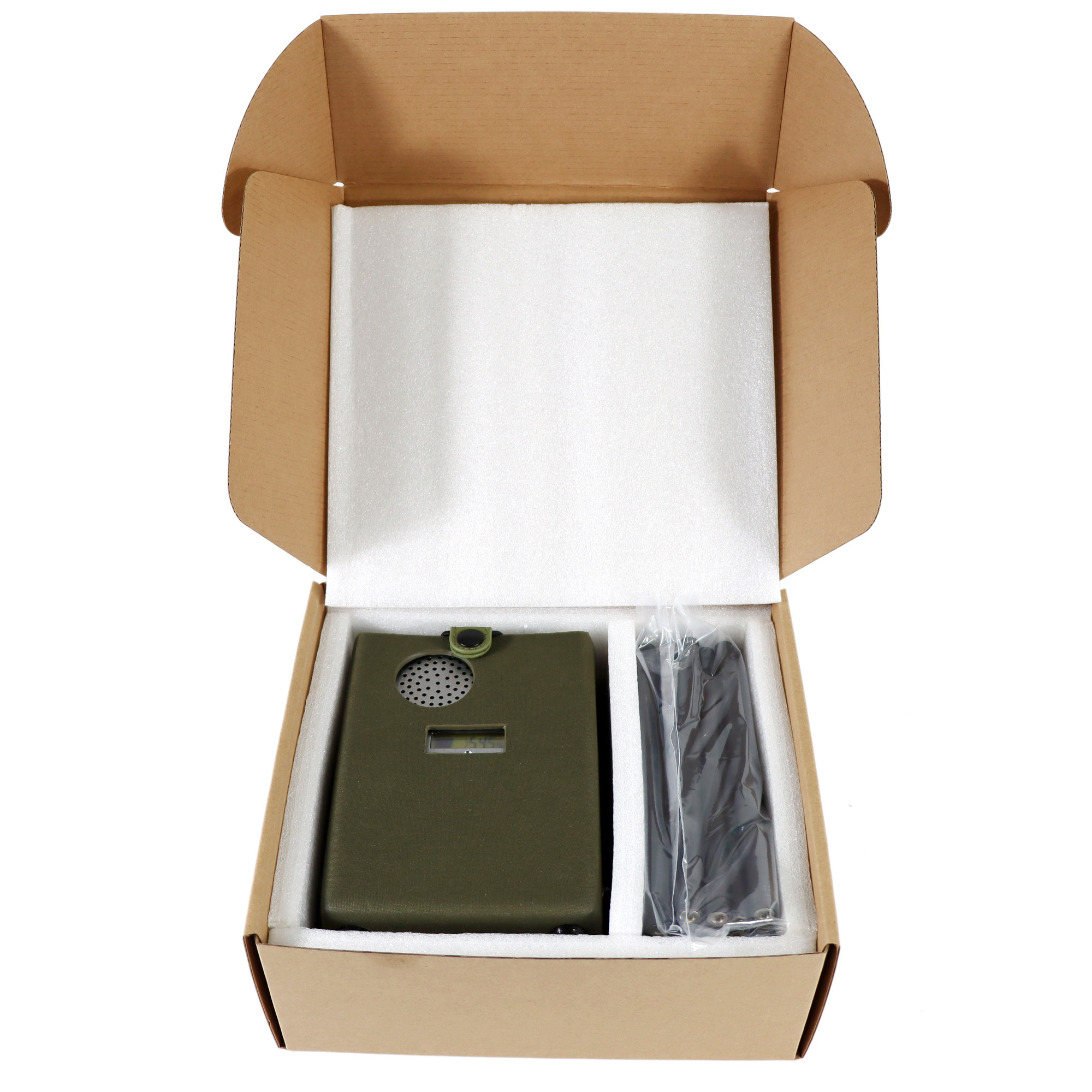 New High Power Handheld 12 Antennas 5G Cellphone Signal Jammer With Nylon Cover, Blocking 2G 3G 4G 5G Wi-Fi GPS UHF VHF, 37 Watts Jamming up to 40m