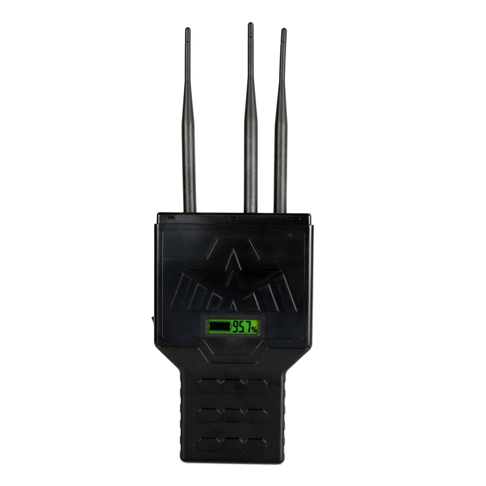 Unique 6W High Power 3 Bands Handheld WIFI Bluetooth Signal Jammer up to 40m