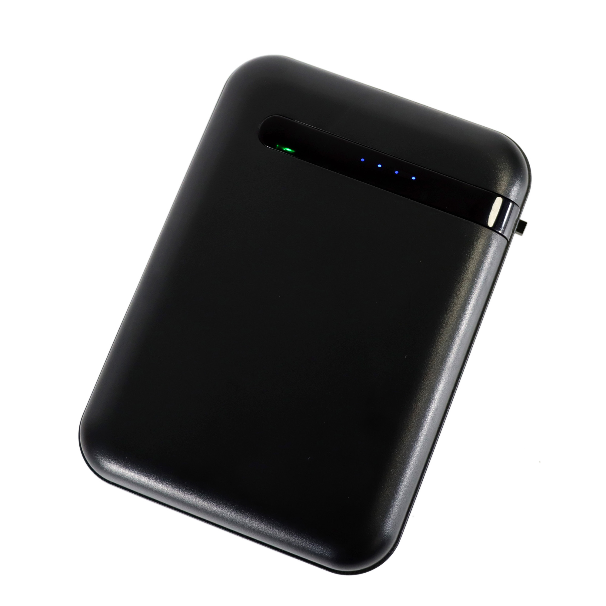 Mini Hidden 4 Antennas GPS Jammer, Power Bank Portable design, Block GPS/GSM Signals