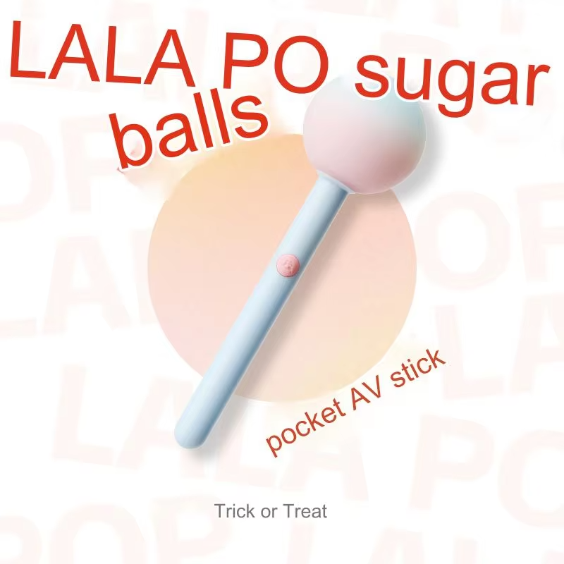 Kistoy Lalapop – Cute Lollipop Vibrator | Pleasure Toy with Multi-Speed Vibration
