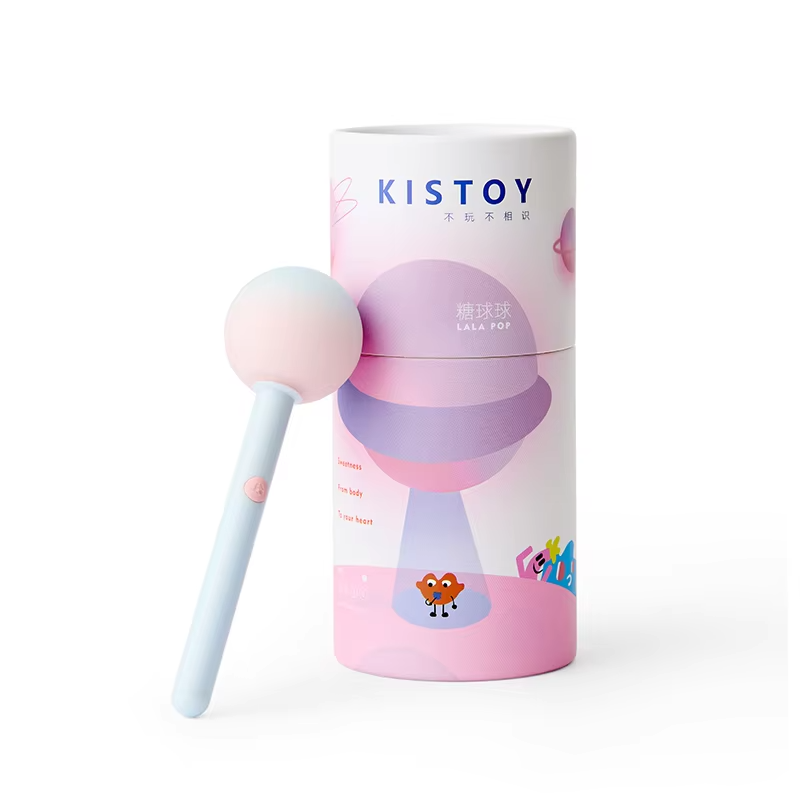 Kistoy Lalapop – Cute Lollipop Vibrator | Pleasure Toy with Multi-Speed Vibration