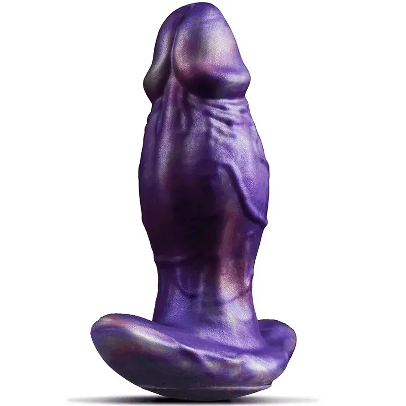 High-Quality Adult Toy Silicone Invader Dildo, Featuring Alien Fantasy Monster Stimulation