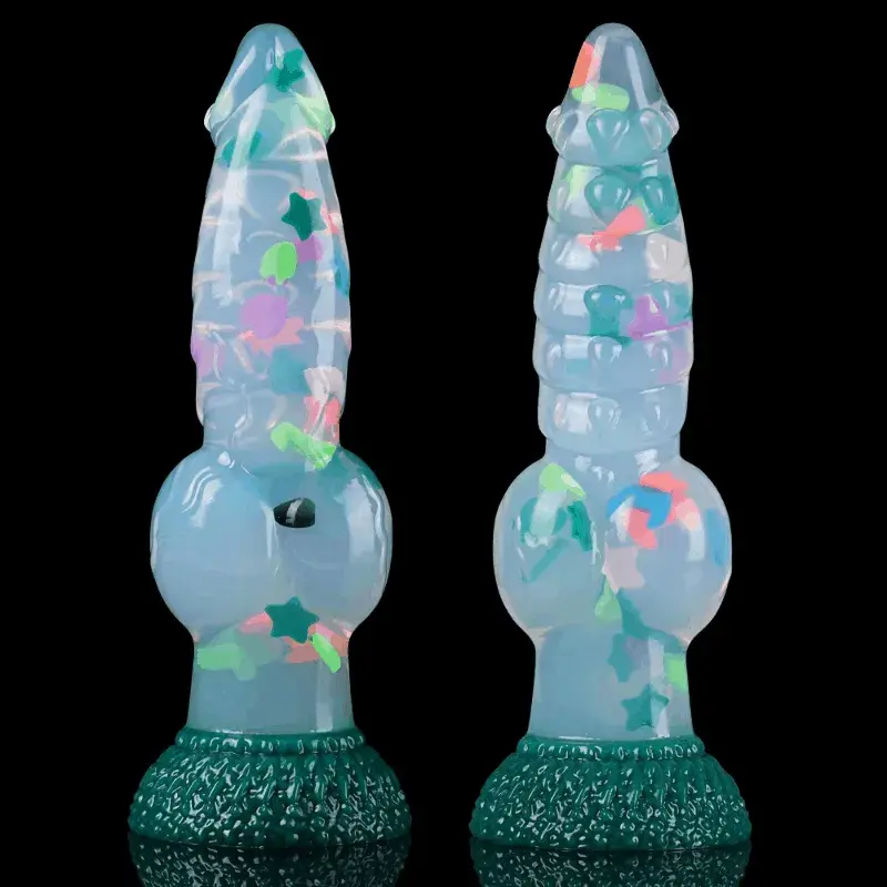 Fantasy Knot Dildo – XL Canine-Inspired Toy with Strong Suction Cup for Men, Women & Couples