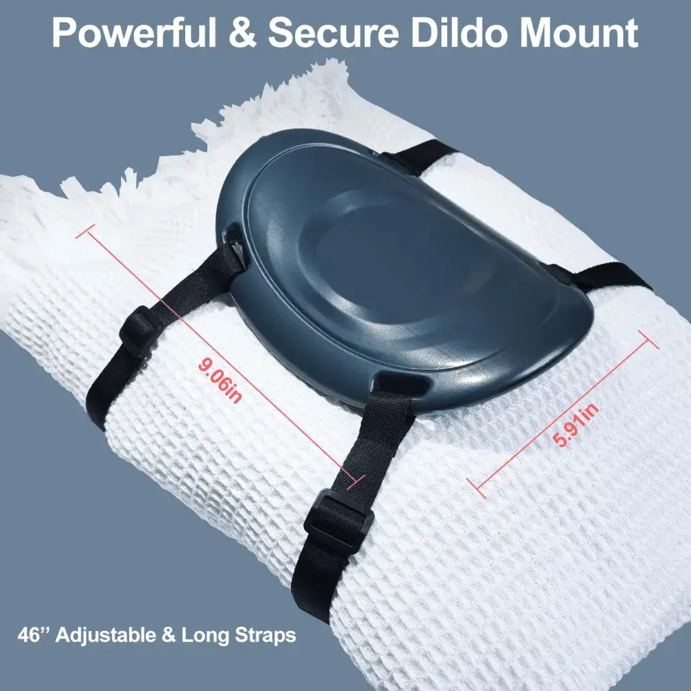 Modular Sex Saddle with Suction Dildo Mount – Hands-Free Stimulation Platform