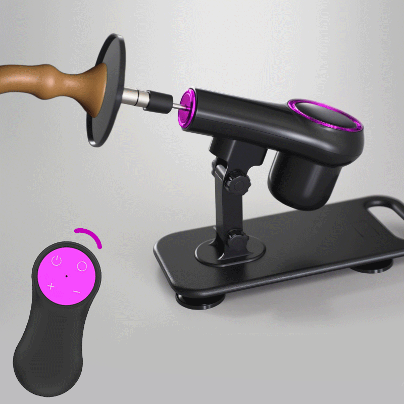 Auto Thrusting Dildo Machine – Electric Masturbator with Remote Control for Him & Her