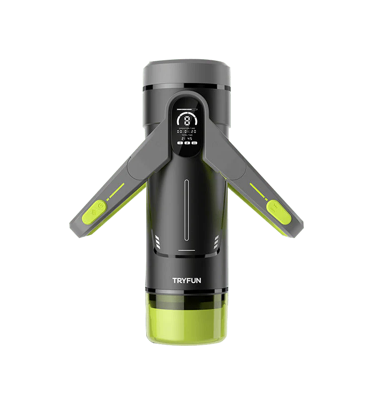 Automatic Male Masturbator Sex Toys for Men - Male Sex Toy with 9 Thrusting Powered by Tryfun