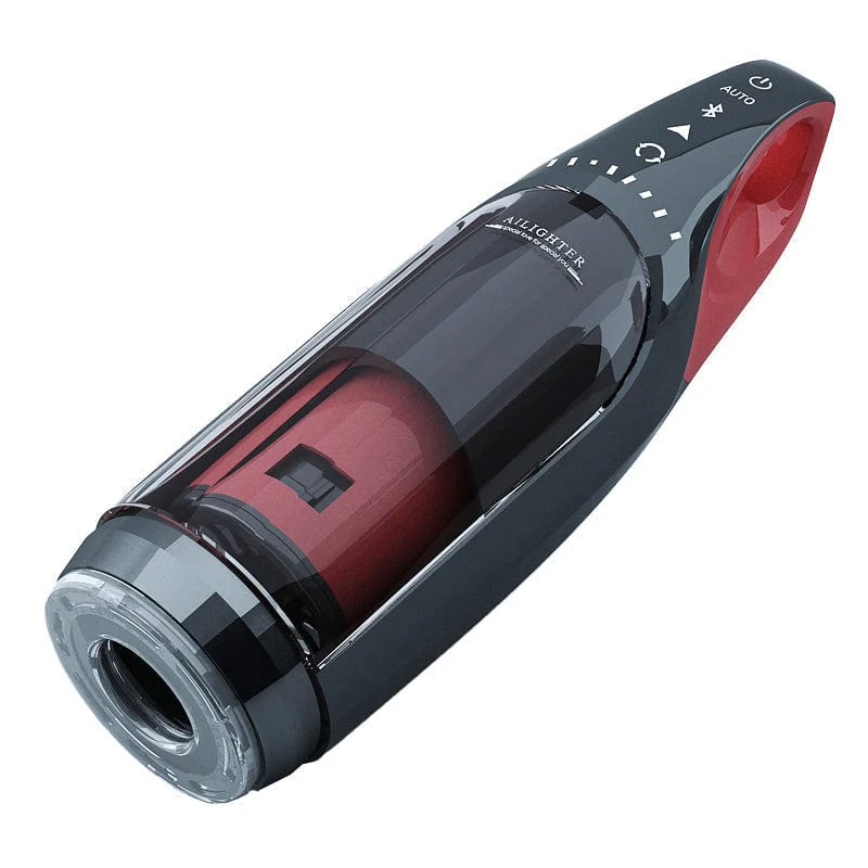 KING Automatic Telescopic Rotation 10 Adjustable Mode Male Masturbator