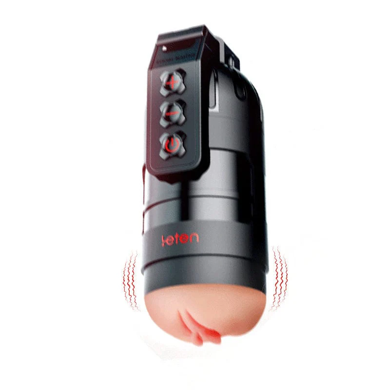 Leten Grenade Strong Shock Male Masturbation Device Mobile App Remote Control