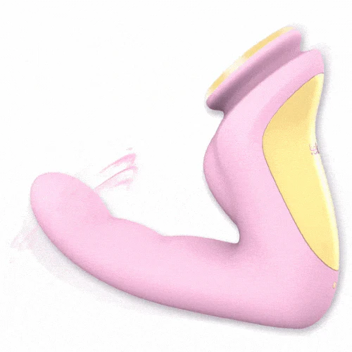 G-spot Orgasm Clitoris Dildo Stimulator Finger Vibrator Tickling Prostate Massager