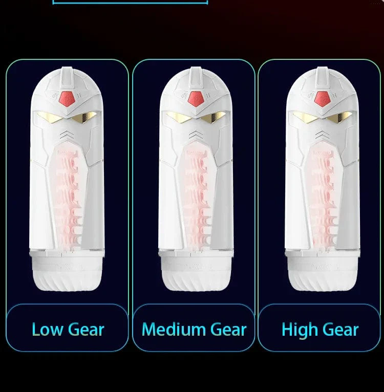 App Remote Control Interactive Heated Thrusting Sucking Male Penis Stroker
