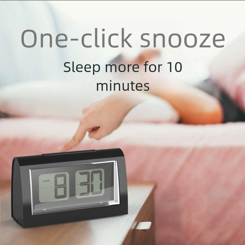 LIORQUE Electronic Flip Clock - LIORQUE