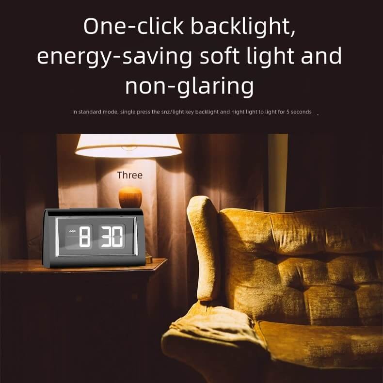 LIORQUE Electronic Flip Clock - LIORQUE