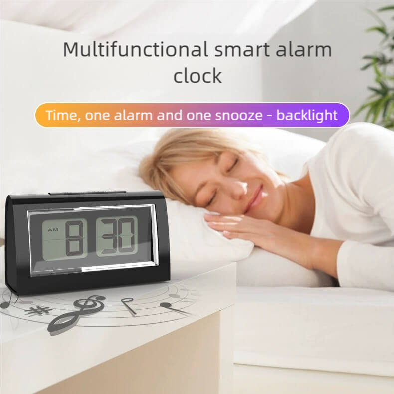 LIORQUE Electronic Flip Clock - LIORQUE