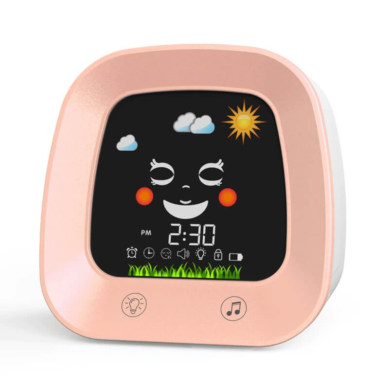LIORQUE Digital Silent Luminous Children’s Student Bedside Alarm Clock - LIORQUE
