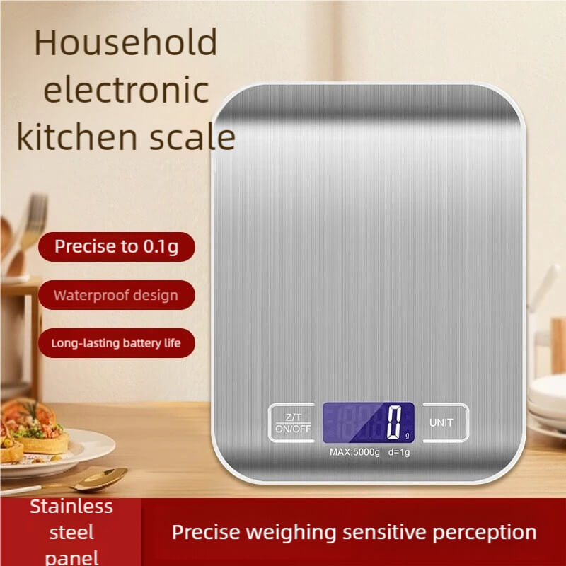 LIORQUE Compact Digital Kitchen Scale — High-Precision Baking & Cooking Scale - LIORQUE