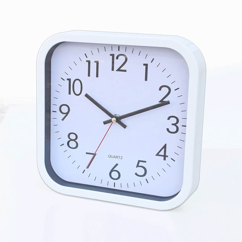 LIORQUE 10-Inch Wall Clock for Bedroom, Living Room & Lobby - LIORQUE